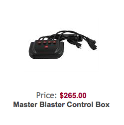 master blaster control box